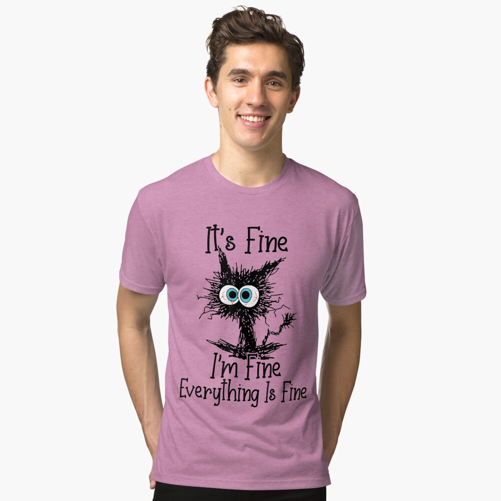 Item preview, Tri-blend T-Shirt designed and sold by zacben.