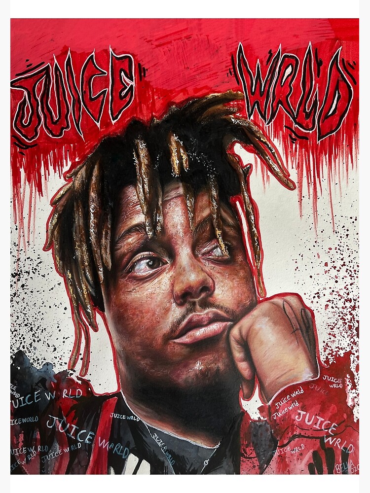 juice wrld art