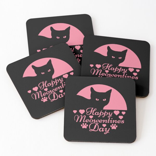 Item preview, Happy Meowentines Day designed and sold by Styler Design.