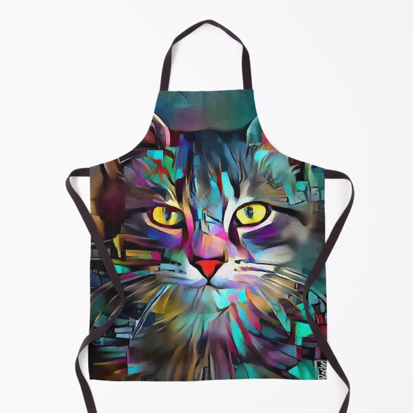 Item preview, nasty cat designed and sold by L. ROCHE.