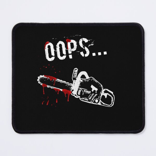 Item preview, Bloody chainsaw - I´m not an expert – Horror designed and sold by Shirt-Designs.