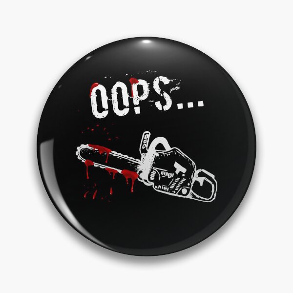 Item preview, Bloody chainsaw - I´m not an expert – Horror designed and sold by Shirt-Designs.