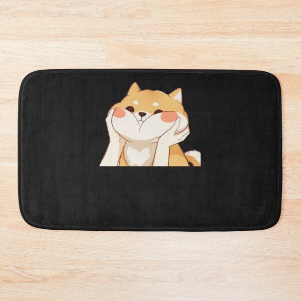 Item preview, kawaii doggo Sticker designed and sold by AdrianCsiza.