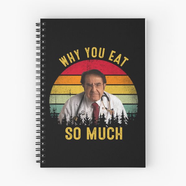 Item preview, Why You Eat So Much Funny Dr Now  designed and sold by RosannaArt.