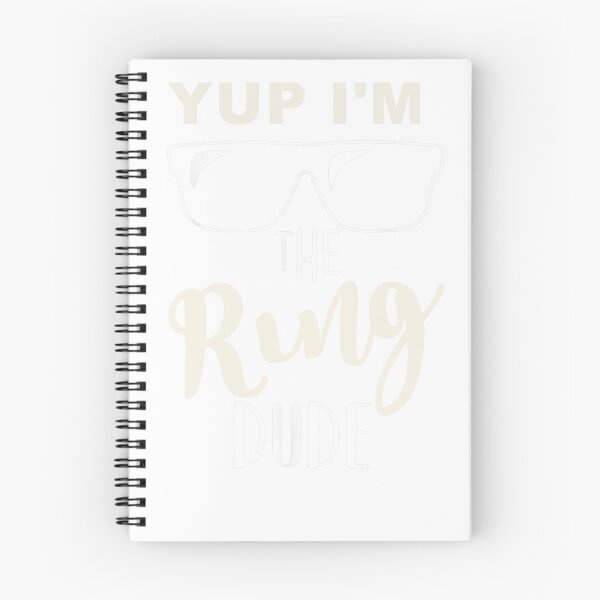 Item preview, Yup I'm The Ring Dude Funny Ring Bearer Wedding designed and sold by designreb.