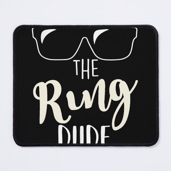 Item preview, Yup I'm The Ring Dude Funny Ring Bearer Wedding designed and sold by designreb.