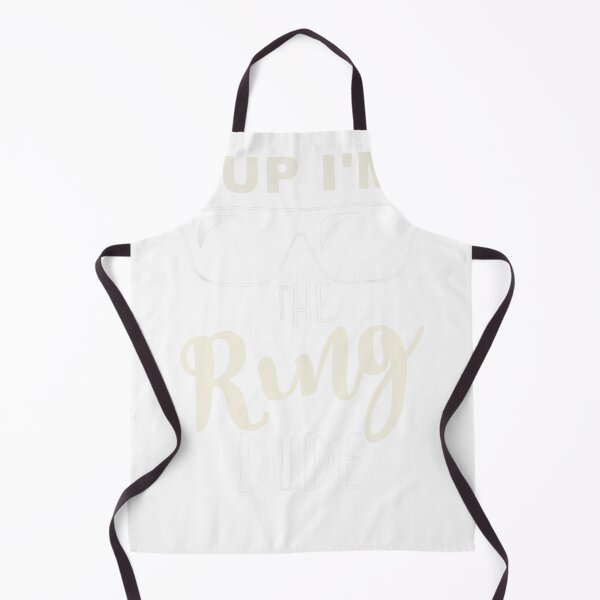 Item preview, Yup I'm The Ring Dude Funny Ring Bearer Wedding designed and sold by designreb.