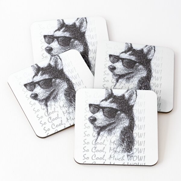 Item preview, So Cool, Much WOW! designed and sold by berdieee.