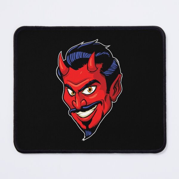 Item preview, The Devil Head designed and sold by shikisick.