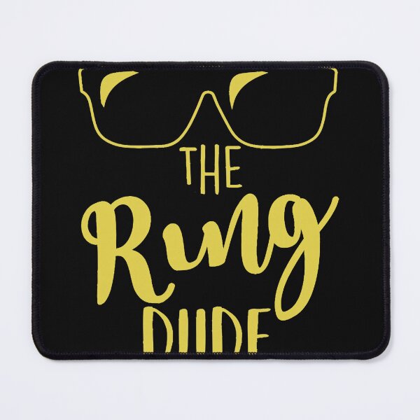 Item preview,  Yup I'm The Ring Dude Funny Ring Bearer Wedding designed and sold by designreb.