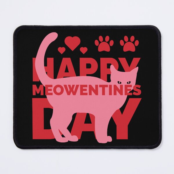 Item preview, Happy Meowentines Day designed and sold by Styler Design.