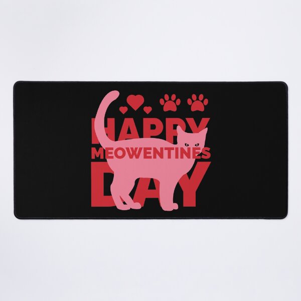 Item preview, Happy Meowentines Day designed and sold by Styler Design.