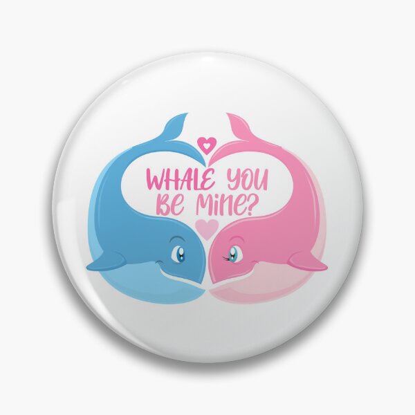 Item preview, Whale You Be Mine? designed and sold by PawsitiveMum.