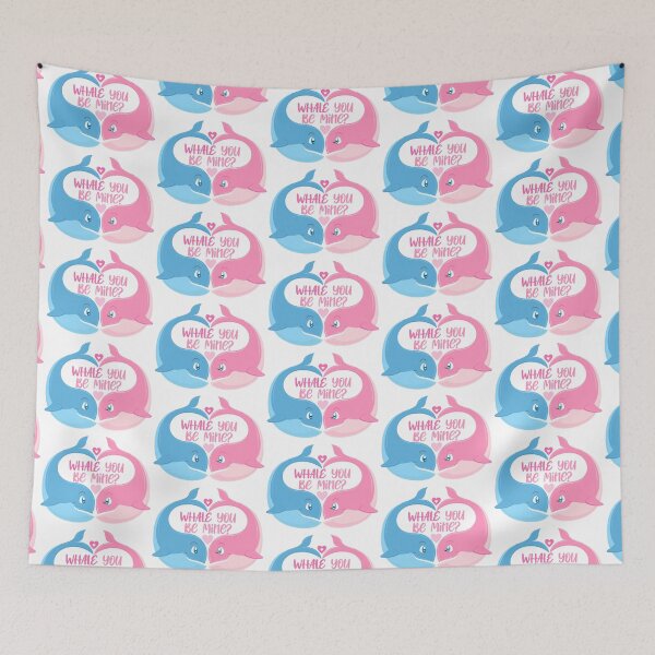 Item preview, Whale You Be Mine? designed and sold by PawsitiveMum.