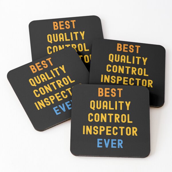 Item preview, Best Quality Control Inspector Ever - Appreciation Gift For Quality Control Inspector designed and sold by jijel18.