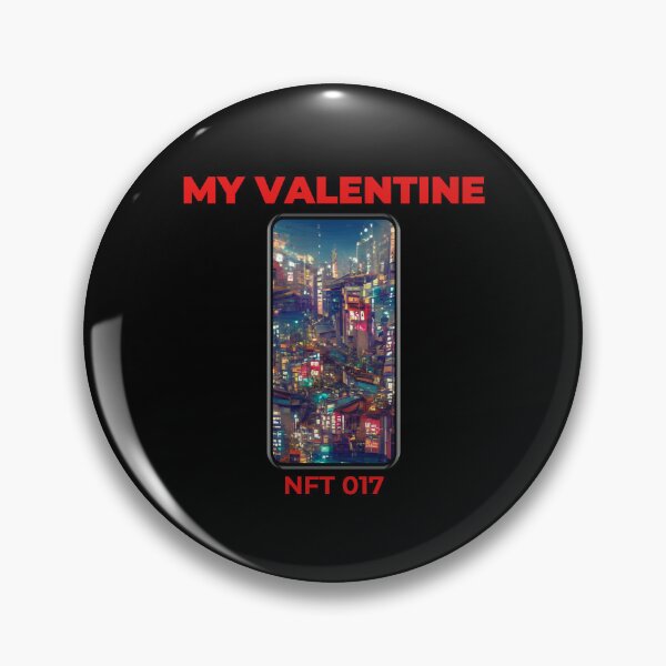 Item preview, My Valentine Is A Non-Fungible Token NFT 017 designed and sold by patricklevar.