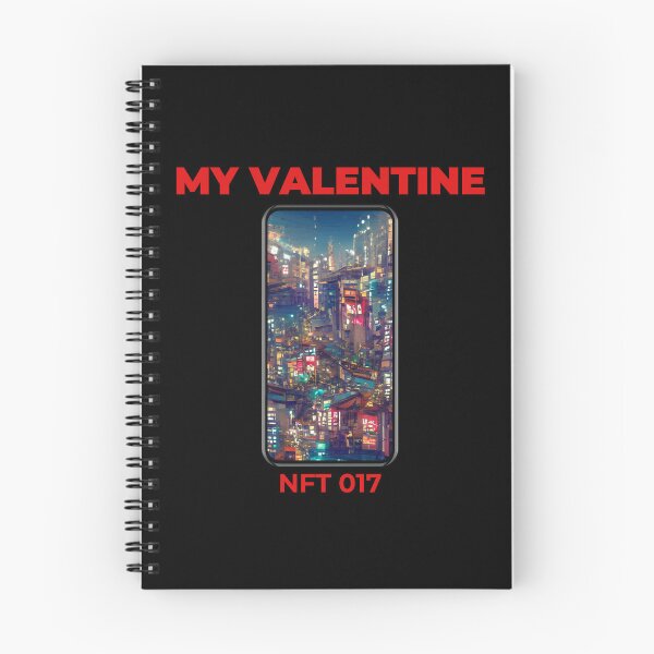 Item preview, My Valentine Is A Non-Fungible Token NFT 017 designed and sold by patricklevar.