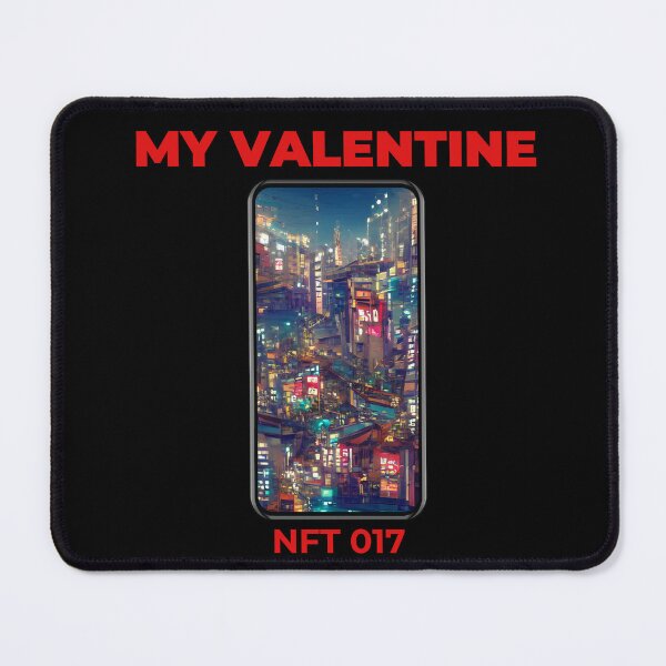 Item preview, My Valentine Is A Non-Fungible Token NFT 017 designed and sold by patricklevar.