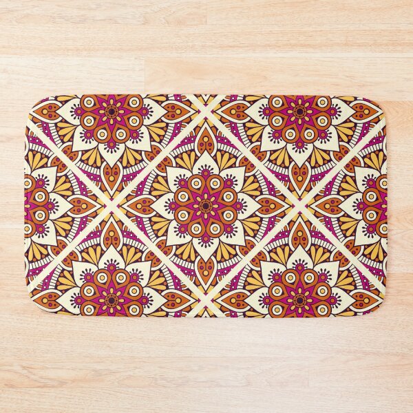 Item preview, mandala pattern design designed and sold by Hoetoons.