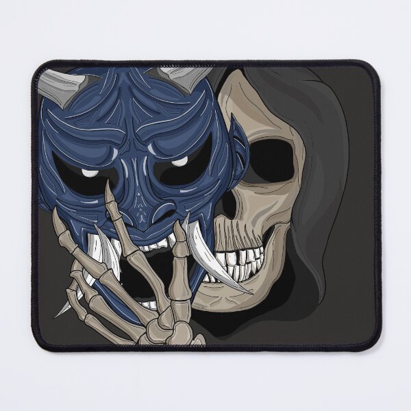 Item preview, Reaper mask designed and sold by Purplepugprints.