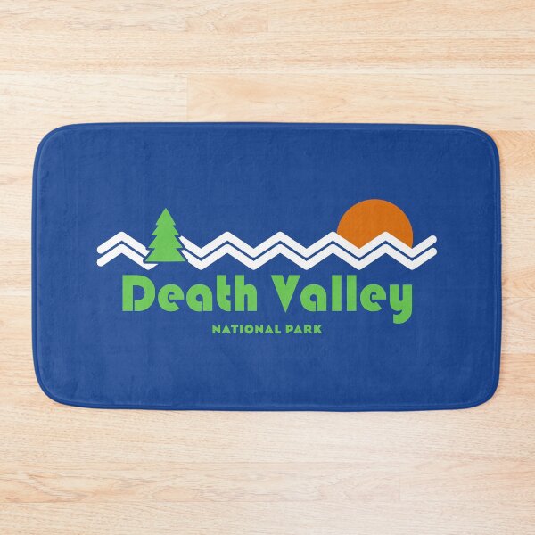 Item preview, Death Valley National Park Retro designed and sold by Esskay Designs.