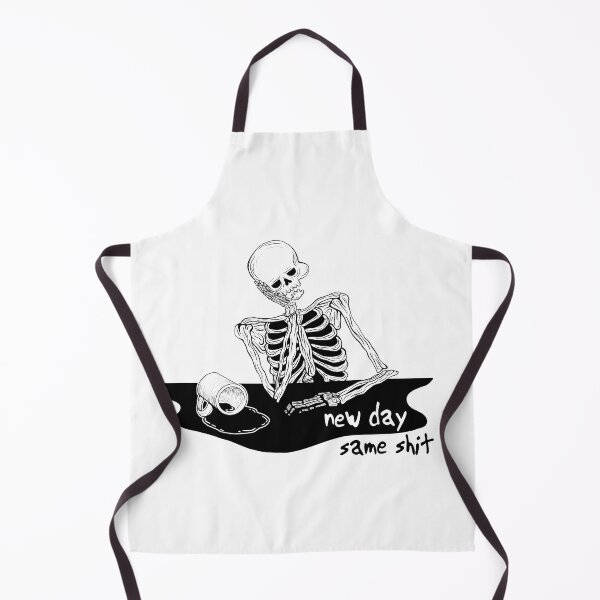 Item preview, New Day, Same Shit designed and sold by Black Bone Apparel.