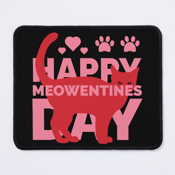 Item preview, Happy Meowentines Day designed and sold by Styler Design.