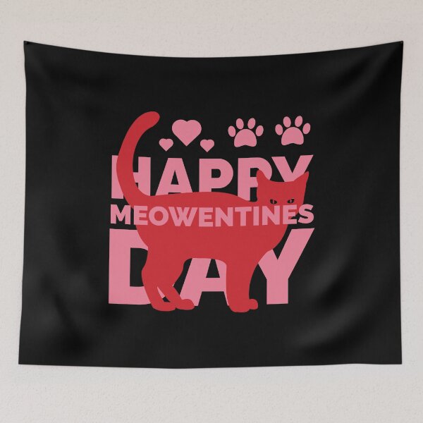 Item preview, Happy Meowentines Day designed and sold by Styler Design.