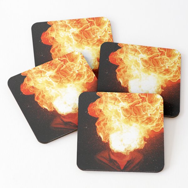 Item preview, Just A Guy Burning Away designed and sold by seamless.