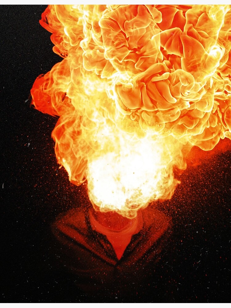 Just A Guy Burning Away