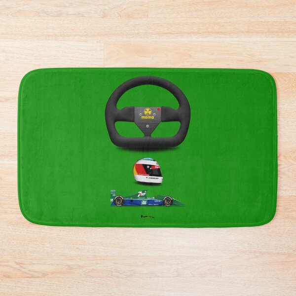 Item preview, Jordan 191 - Steering wheel, helmet and car print designed and sold by JageOwen.