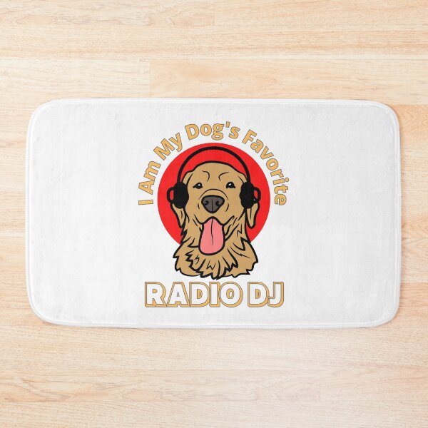 Item preview, I Am My Dog's Favorite Radio DJ. designed and sold by JockArts.