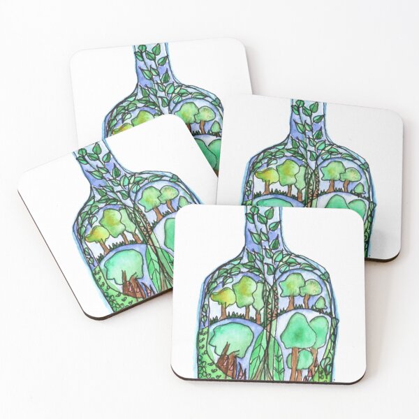 Item preview, Treearium #6 - Bottle of Trees designed and sold by wiccked.