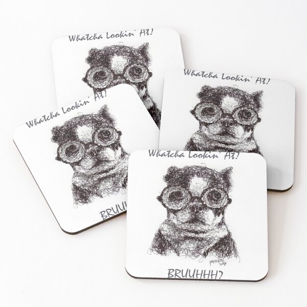 Item preview, Whatcha Lookin' at? designed and sold by berdieee.