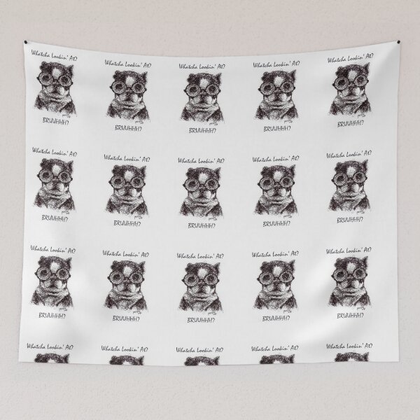 Item preview, Whatcha Lookin' at? designed and sold by berdieee.