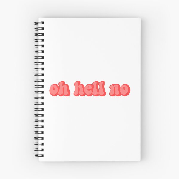 Item preview, Oh Hell No designed and sold by safiaraoof.