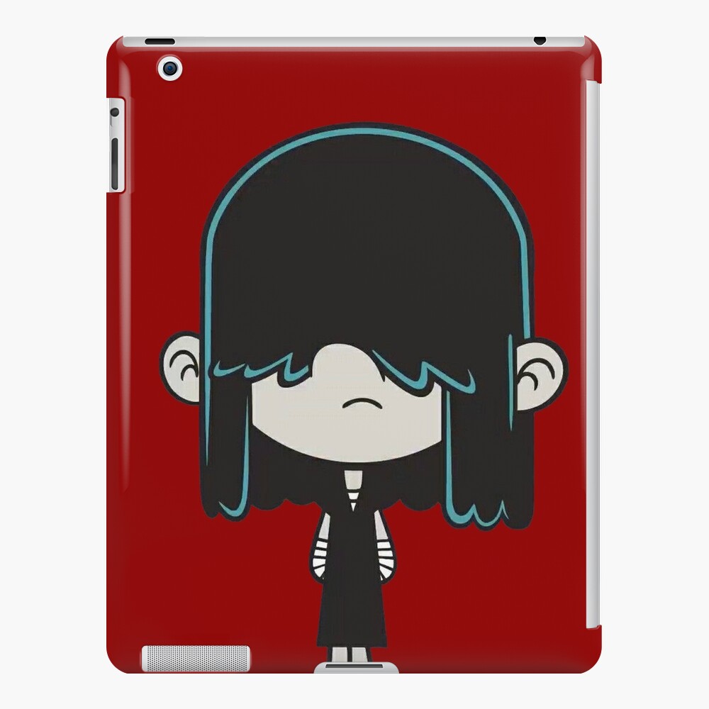 lucy-loud-queen-of-the-loud-house-ipad-case-skin-by-falafel1536