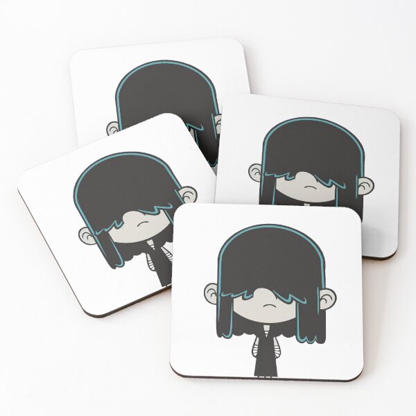 Item preview, Lucy Loud (Queen of The Loud House) designed and sold by falafel1536.