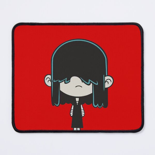 Item preview, Lucy Loud (Queen of The Loud House) designed and sold by falafel1536.