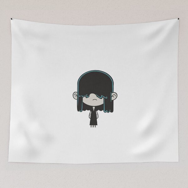 Item preview, Lucy Loud (Queen of The Loud House) designed and sold by falafel1536.