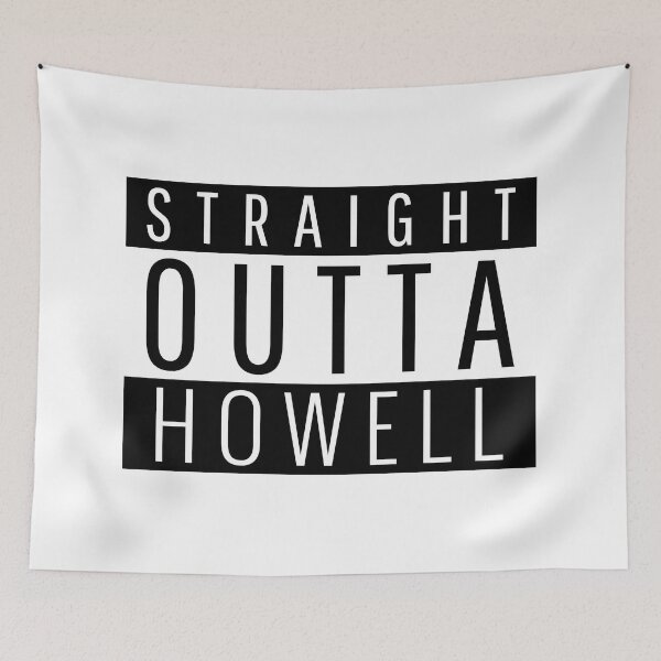 Item preview, Straight Outta Howell Michigan Howell MI designed and sold by Teelogic.