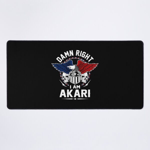 Item preview, Akari Name T Shirt - Damn Right I Am Akari Gift Item Tee designed and sold by geniajmk13.