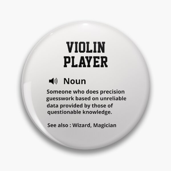 Artikelvorschau, Violin Player Definition entworfen und verkauft von Yay Design.