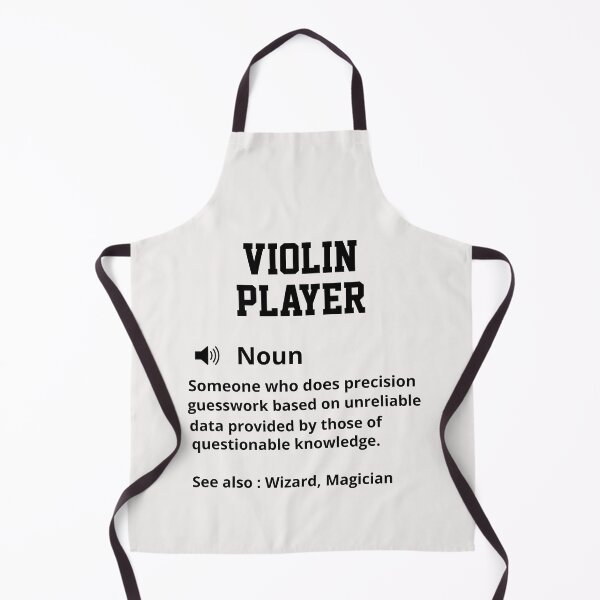 Item preview, Violin Player Definition designed and sold by Yay Design.