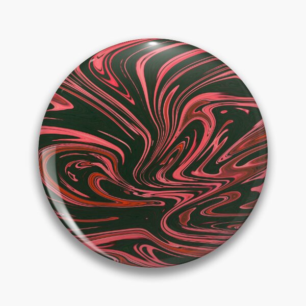Item preview,  Holographic Marble Design Red and Black designed and sold by PrettyPage.