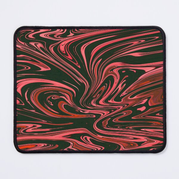 Item preview, Holographic Marble Design Red and Black designed and sold by PrettyPage.