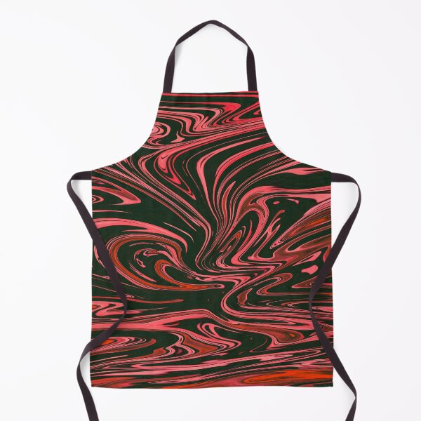 Item preview,  Holographic Marble Design Red and Black designed and sold by PrettyPage.