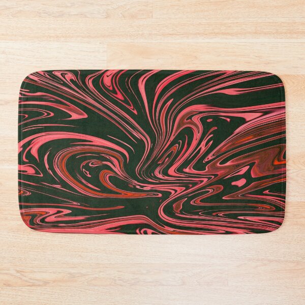 Item preview,  Holographic Marble Design Red and Black designed and sold by PrettyPage.