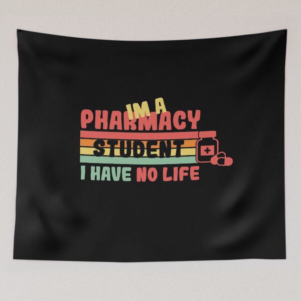 Item preview, Im A Pharmacy Student I Have No Life Red Funny Retro Vintage Pharmacist Present  designed and sold by pedrored369.