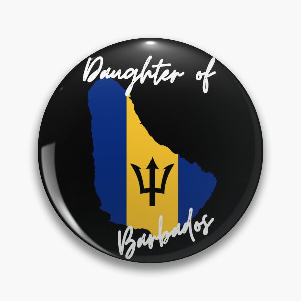 Item preview, Daughter of Barbados Map Flag designed and sold by NovawayDirect.